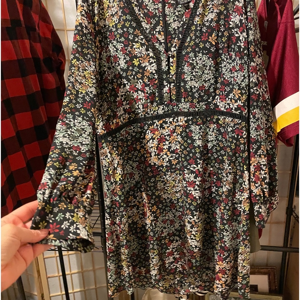 Top shop dress
